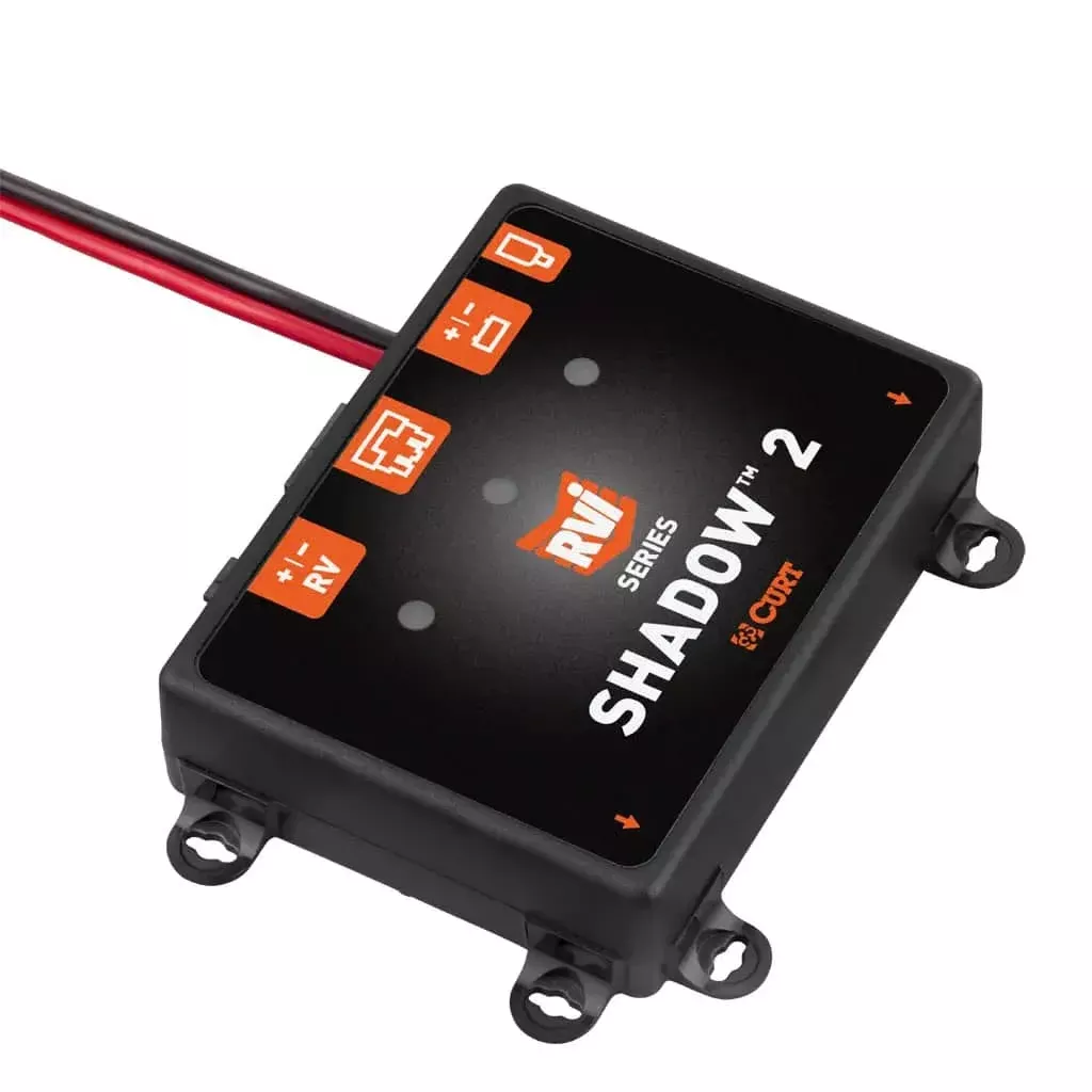 RVIBRAKE SHADOW 2 INSTALLED FLAT TOW BRAKE SYSTEM-52201
