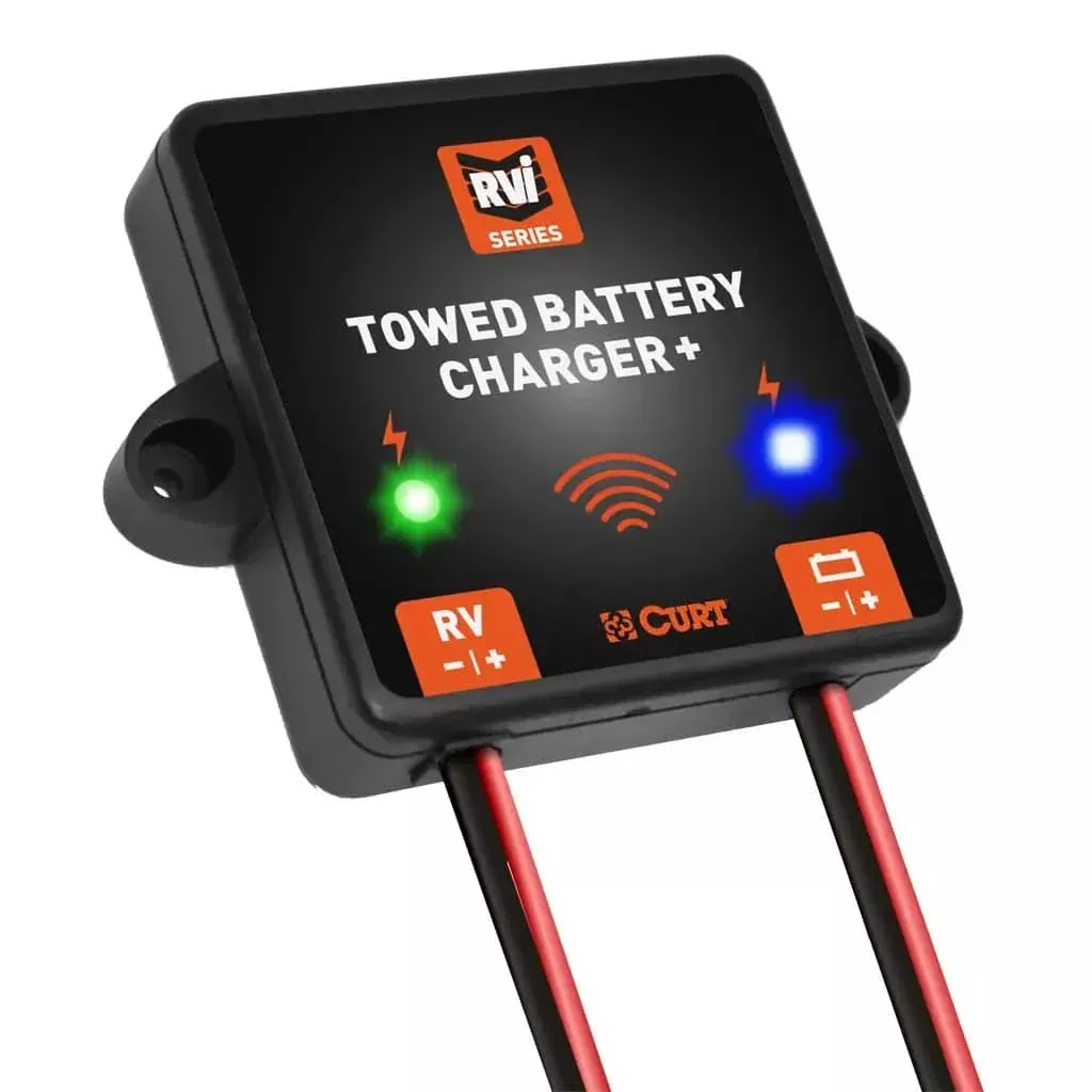 RVIBRAKE TOWED BATTERY CHARGER PLUS FOR FLAT TOWING-52204