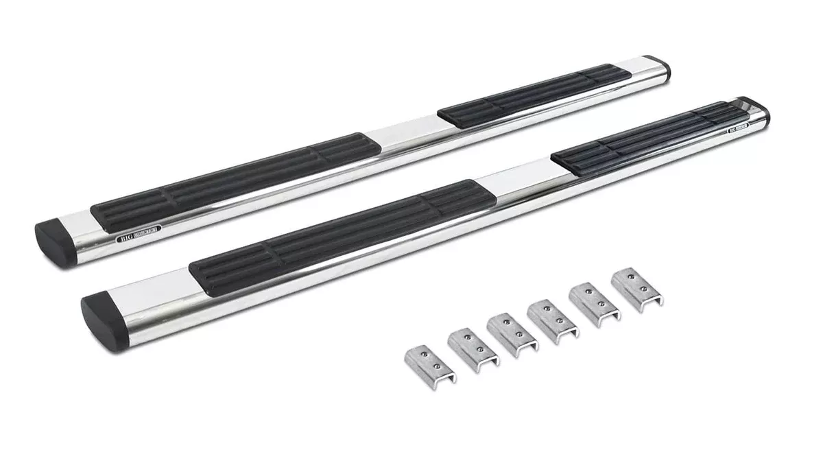 S/S 6" OVAL SIDE BARS-660087PS
