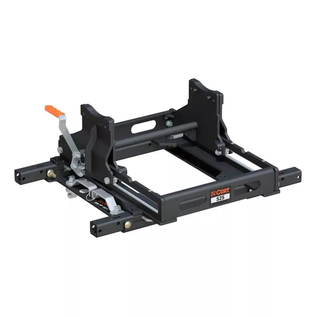 S25 5TH WHEEL SLIDER W/PUCK SYSTEM ADAPTER-16679