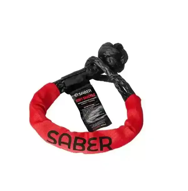 Saber Soft Shackle with Protective Sheath 6000kg