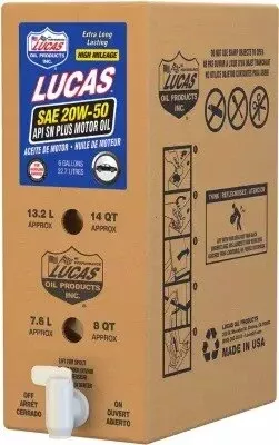 SAE 20W-50 API SN PLUS ENGINE OIL 6G-18055
