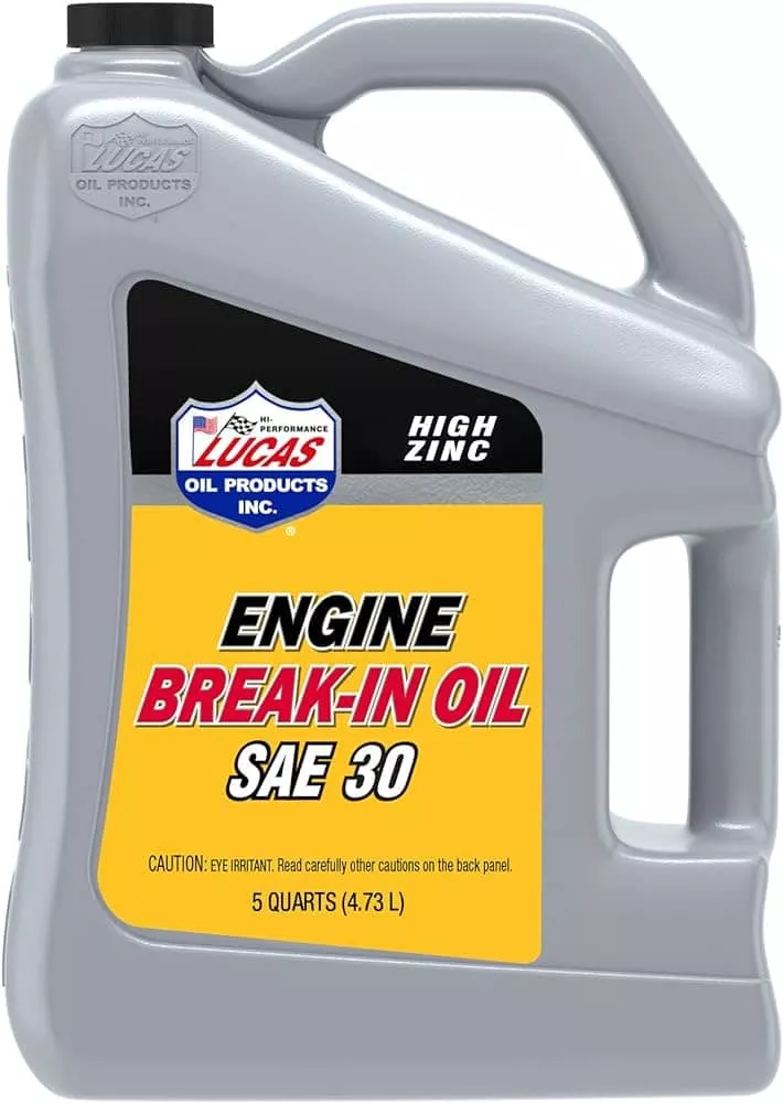 SAE 30 BREAK-IN OIL-10631