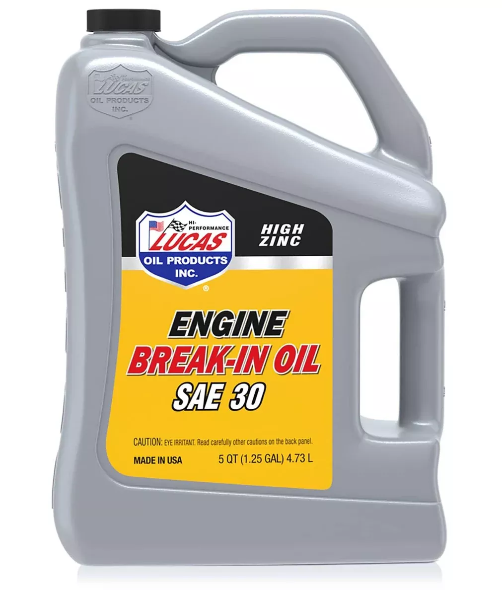 SAE 30 BREAK-IN OIL 5 QUART-20631