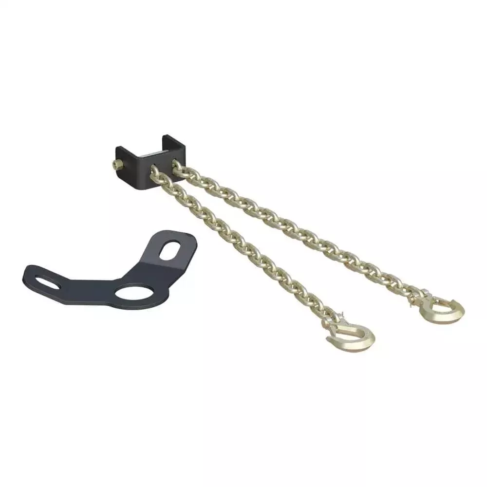 SAFETY CHAIN LOOPS & CROSSWING CONNECTION PLATE-16614