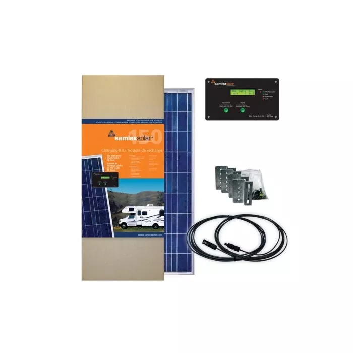 Samlex Solar Charging Kit SRV-150-30A