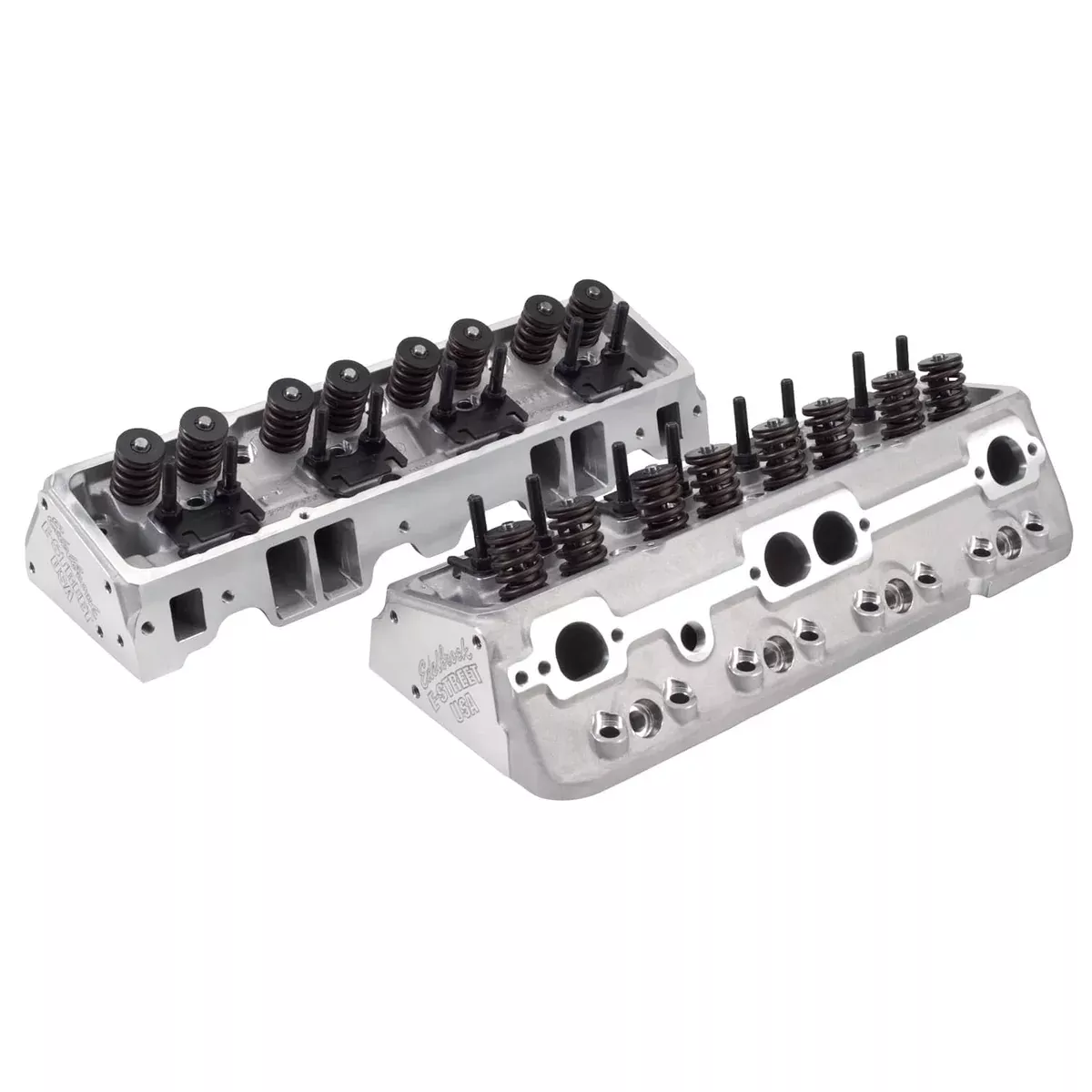 SBC E-STREET CYLINDER HEADS 64CC-5089