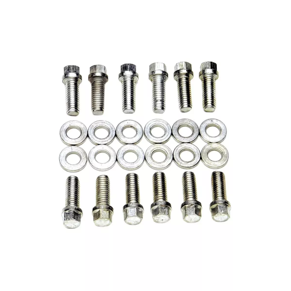 SBC INTAKE MANIFOLD BOLTS-8504