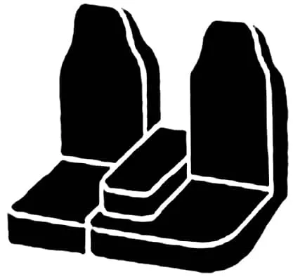 SEAT CVR 95-98 GM-TR48-2-BK
