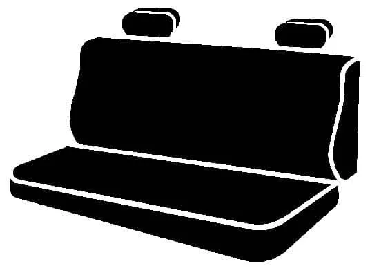 SEAT CVR MINITRUCK BENCH-TR46-BK