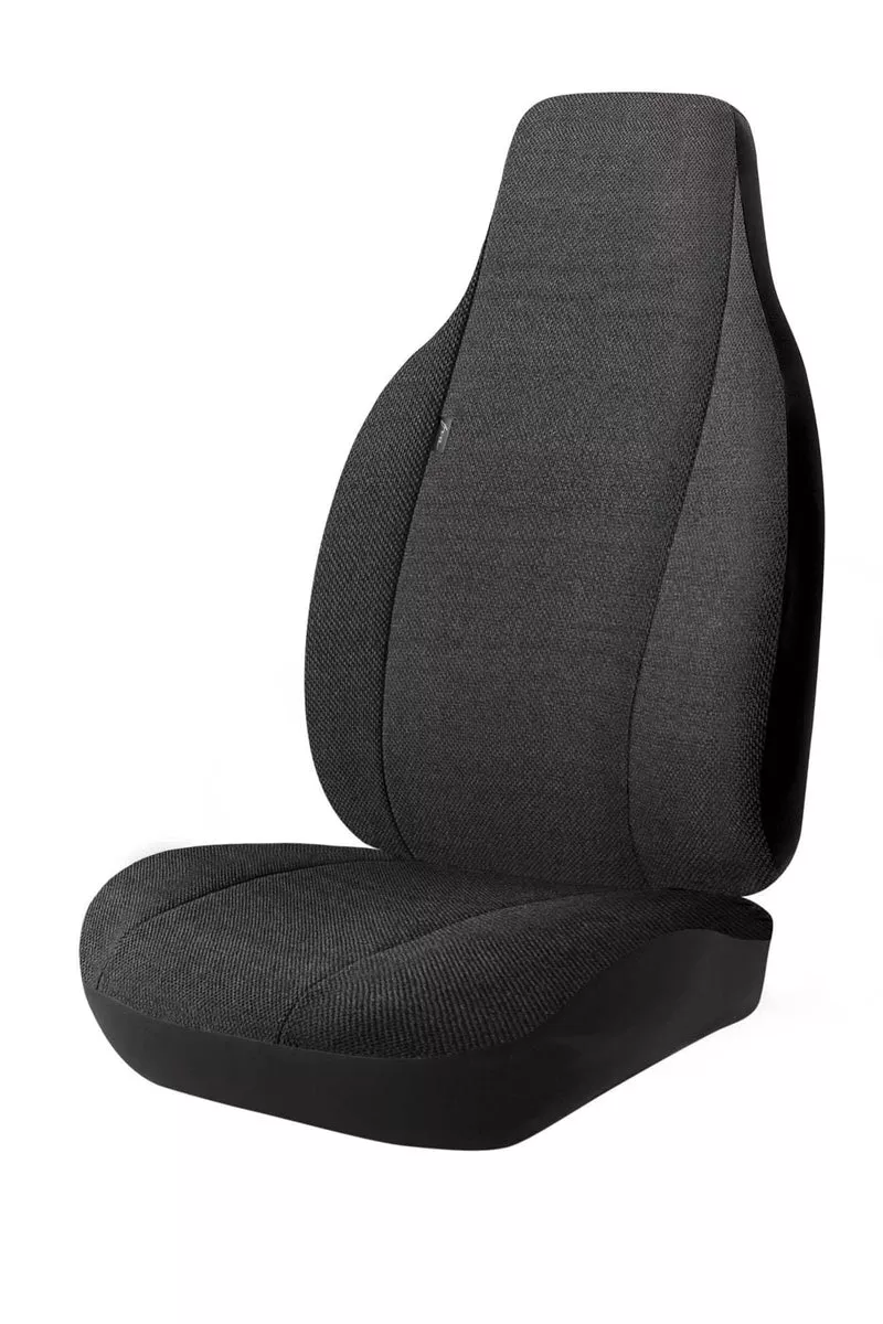 SEAT CVR SEMI-CUSTOM FIT-TRS401-BK