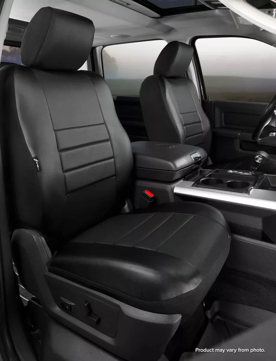 SEAT CVR SEMI FRONT BUCKETS-SL601-BK