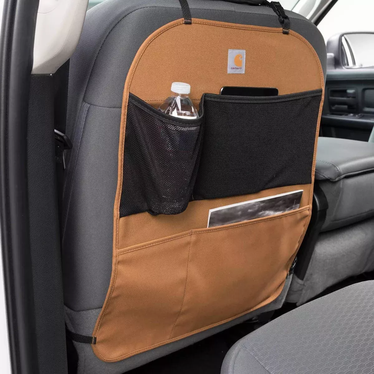 SEATBACK ORGANIZER BROWN-SBK2001CABN