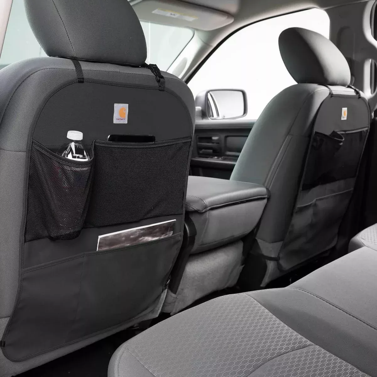SEATBACK ORGANIZER GREY-SBK2001CAGY