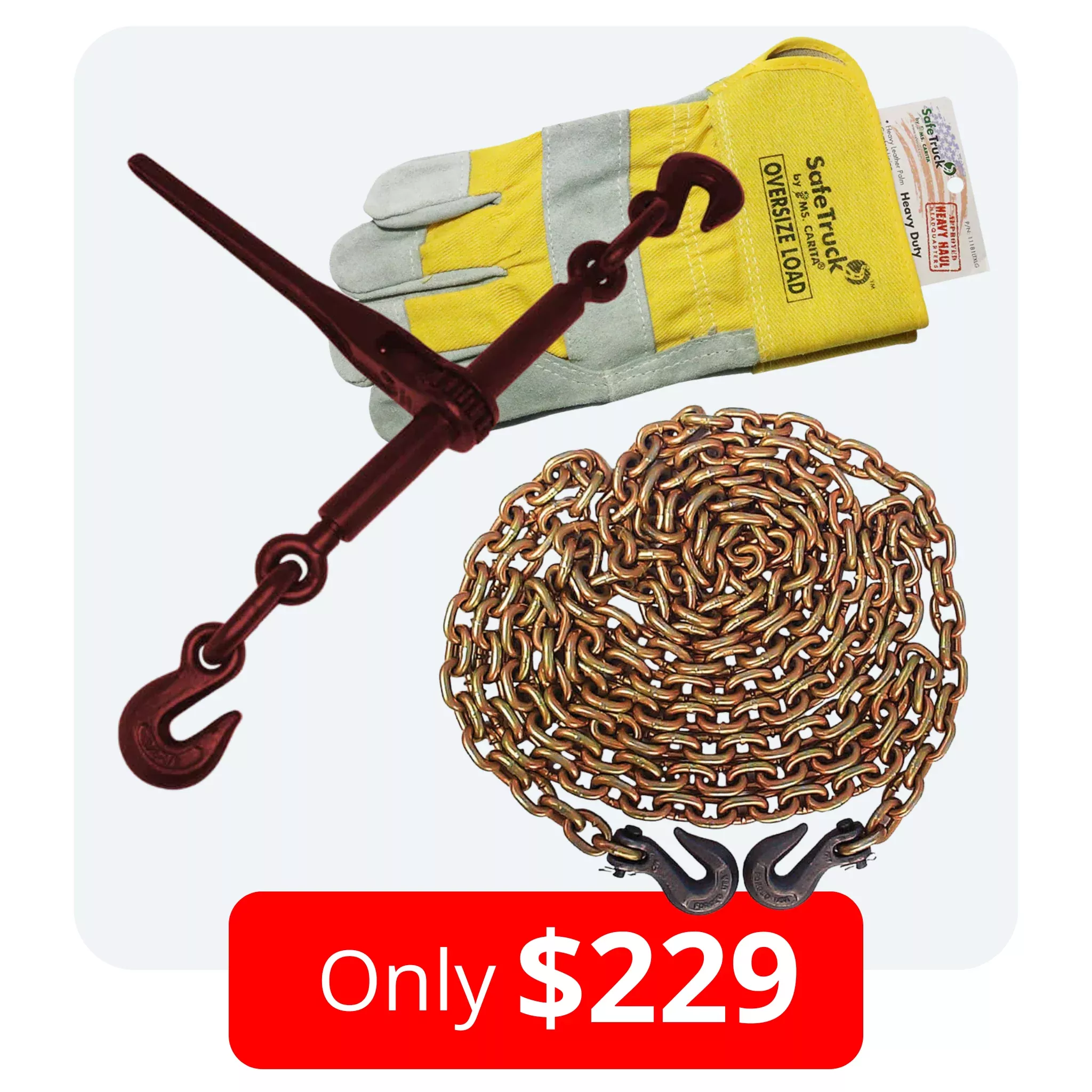 Secure Load With Chain Bundle