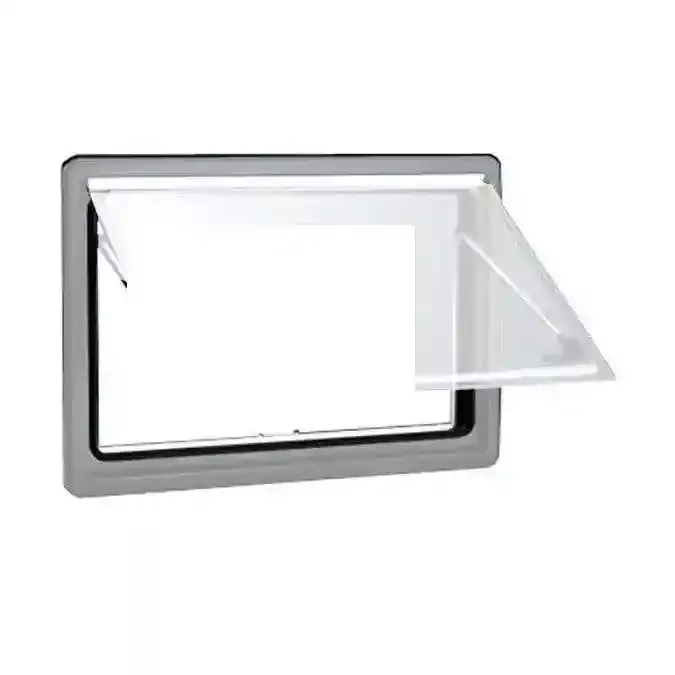 Seitz External Outer Window Frame Only Suits S4 900X550 Grey ...