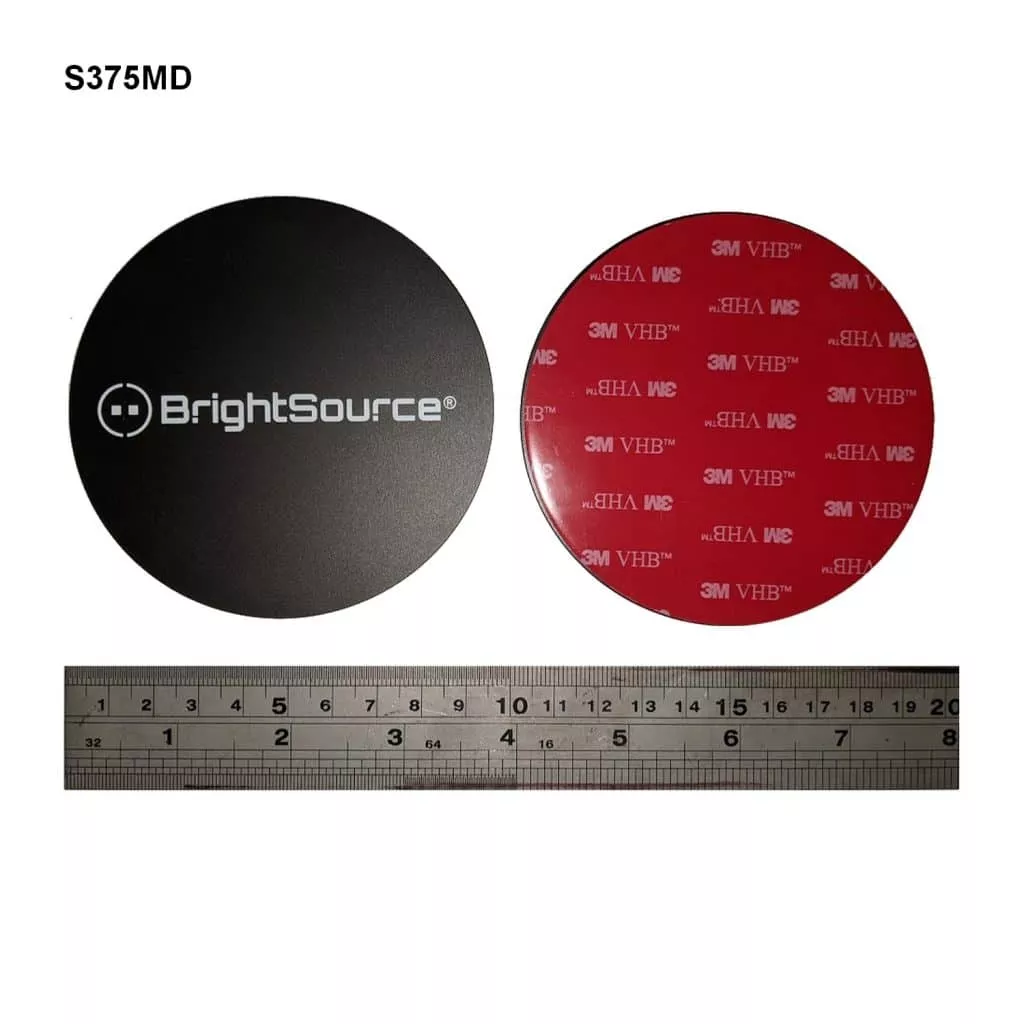 SELF-ADHESIVE METAL DISC-S375MD