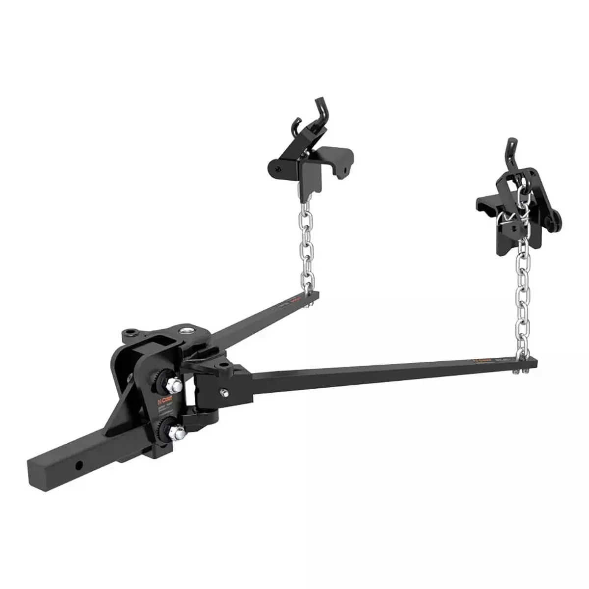 SHORT TRUNNION BAR WEIGHT DISTRIBUTION HITCH-17332