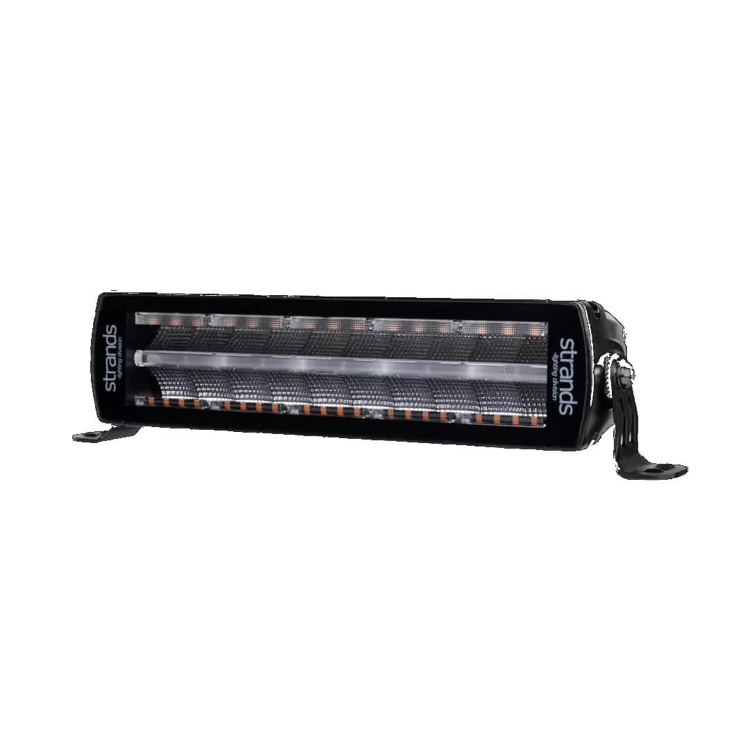 SIBERIA 12IN TAIL LIGHT BAR, POSITION, INDICATOR, BRAKE, WARNING STROBE AND 2 REVERSE LIGHT MODES-809222