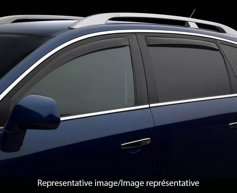 SIDE WINDOW DEFLECTORS 24-26 TACOMA DOUBLE CAB-821080IM