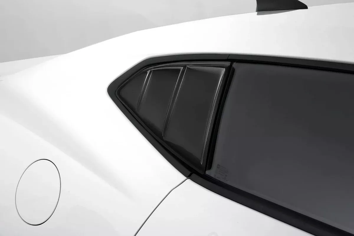 SIDE WINDOW LOUVERS 16-24 CAMARO-GT4184S