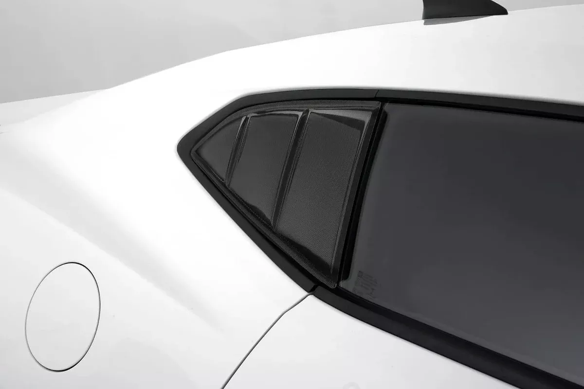 SIDE WINDOW LOUVERS 16-24 CAMARO-GT4184X