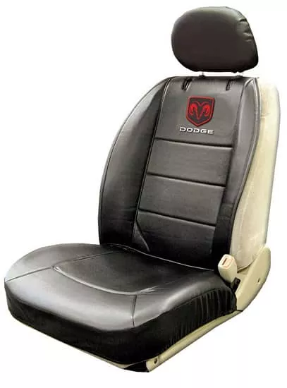 SIDELESS SEAT CVR DODGE-8585