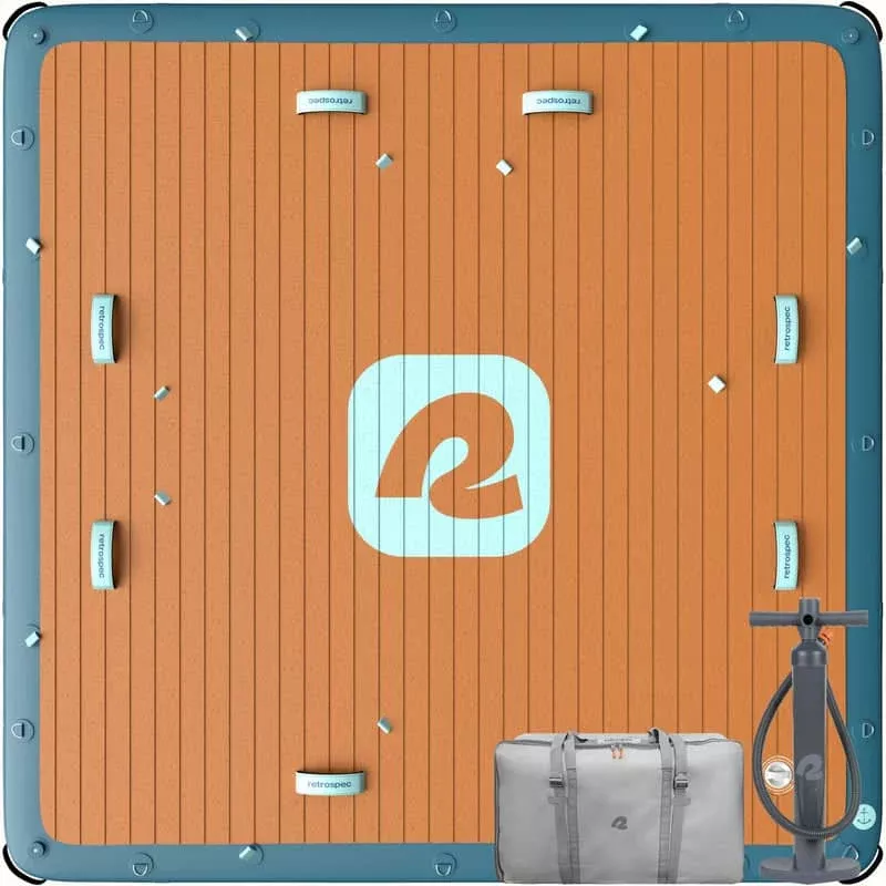SIESTA DOCK - ATLANTIC BLUE - 7'-6303