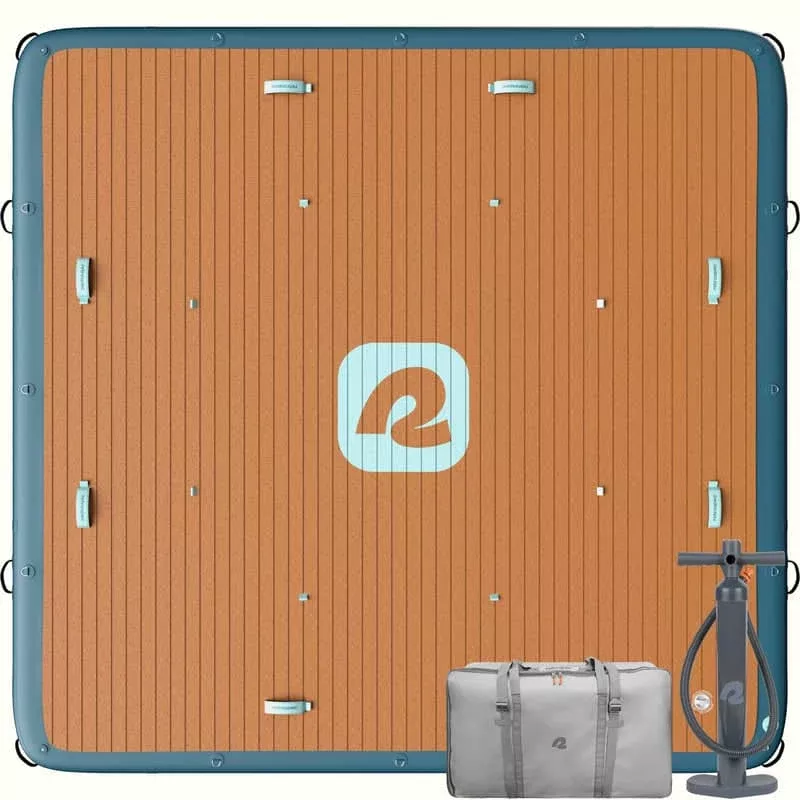SIESTA DOCK XL - ATLANTIC BLUE - 10'-6304