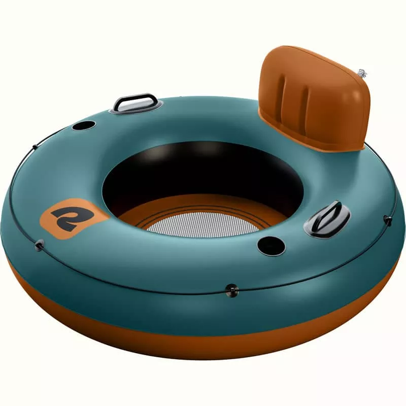 SIESTA FLOAT ARUBA BLUE INFLATABLE RIVER TUBE-6435