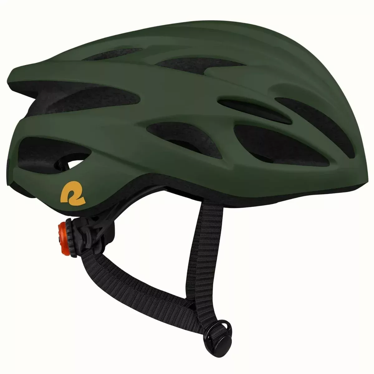 SILAS ROAD BIKE HELMET - FOREST-4258