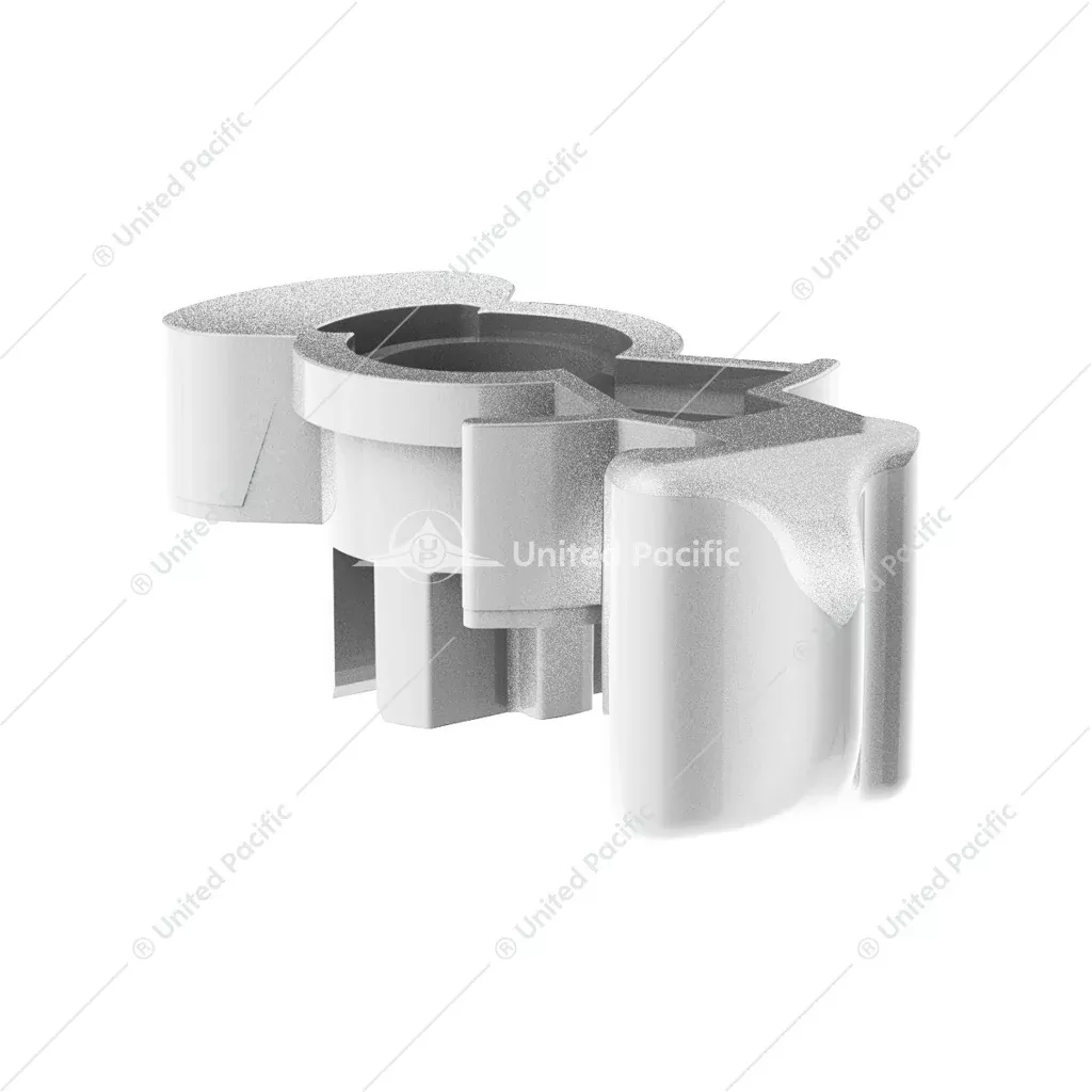 Silver Splitter Button For Eaton Fuller 13 Speed Shifter