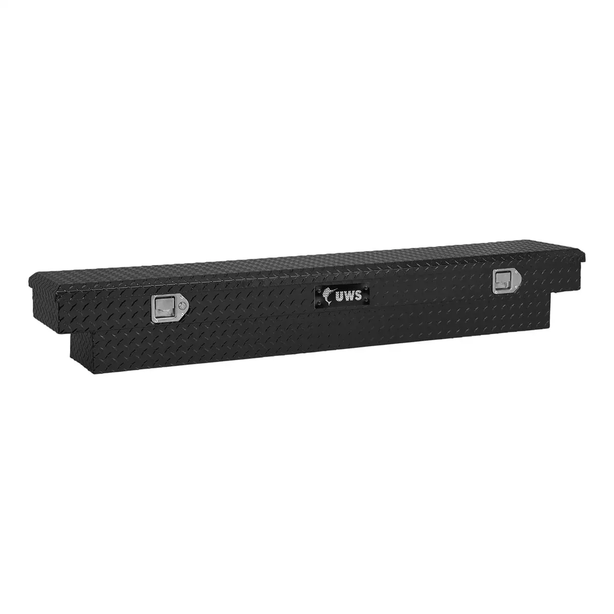 SINGLE LID SLIM LINE BLACK-TBS-69-SL-BLK