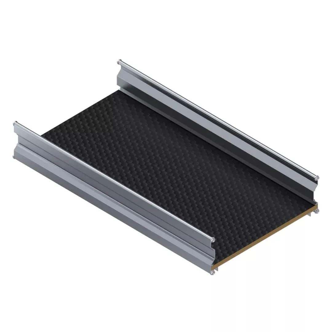 SINGLE SHELF KIT 24"L 12"D 3"H-31-1224