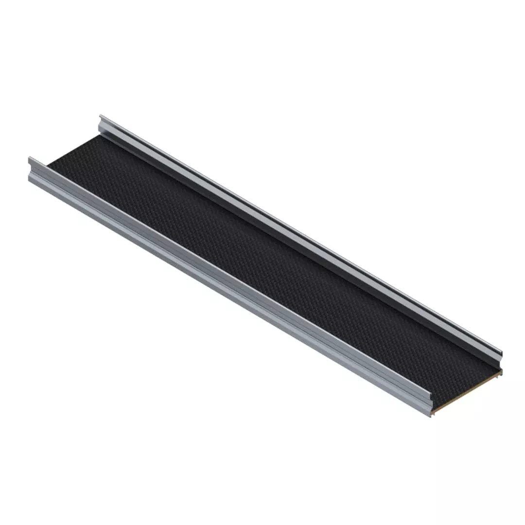 SINGLE SHELF KIT 72"L 12"D 3"H-31-1272