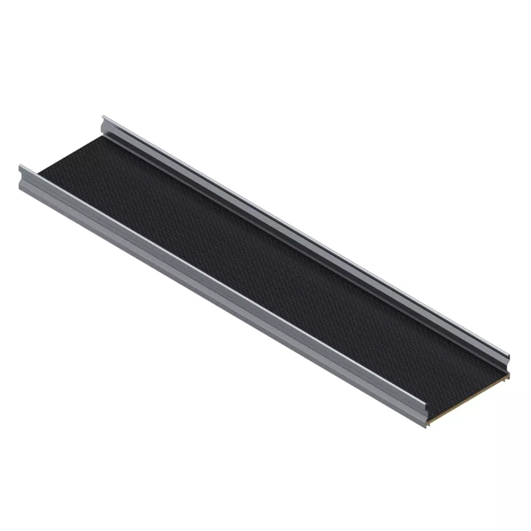 SINGLE SHELF KIT 72"L 14"D 3"H-31-1472