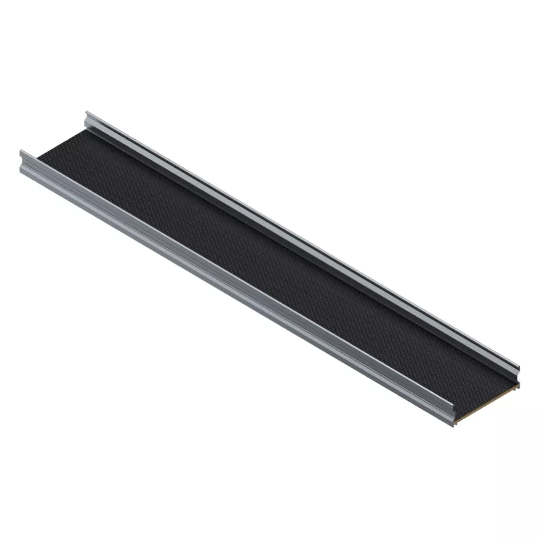 SINGLE SHELF KIT 84"L 12"D 3"H-31-1284