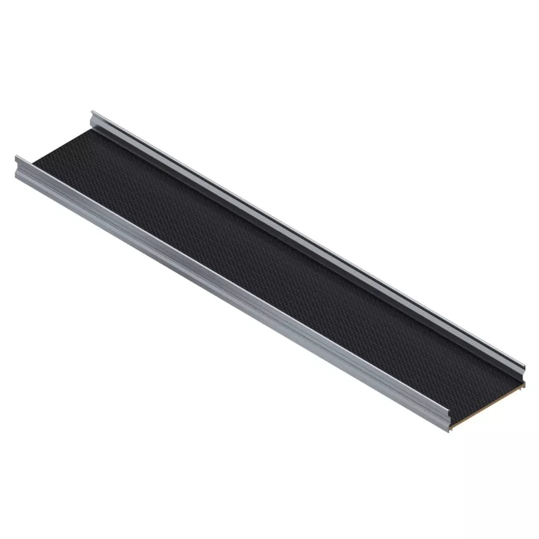 SINGLE SHELF KIT 84"L 14"D 3"H-31-1484