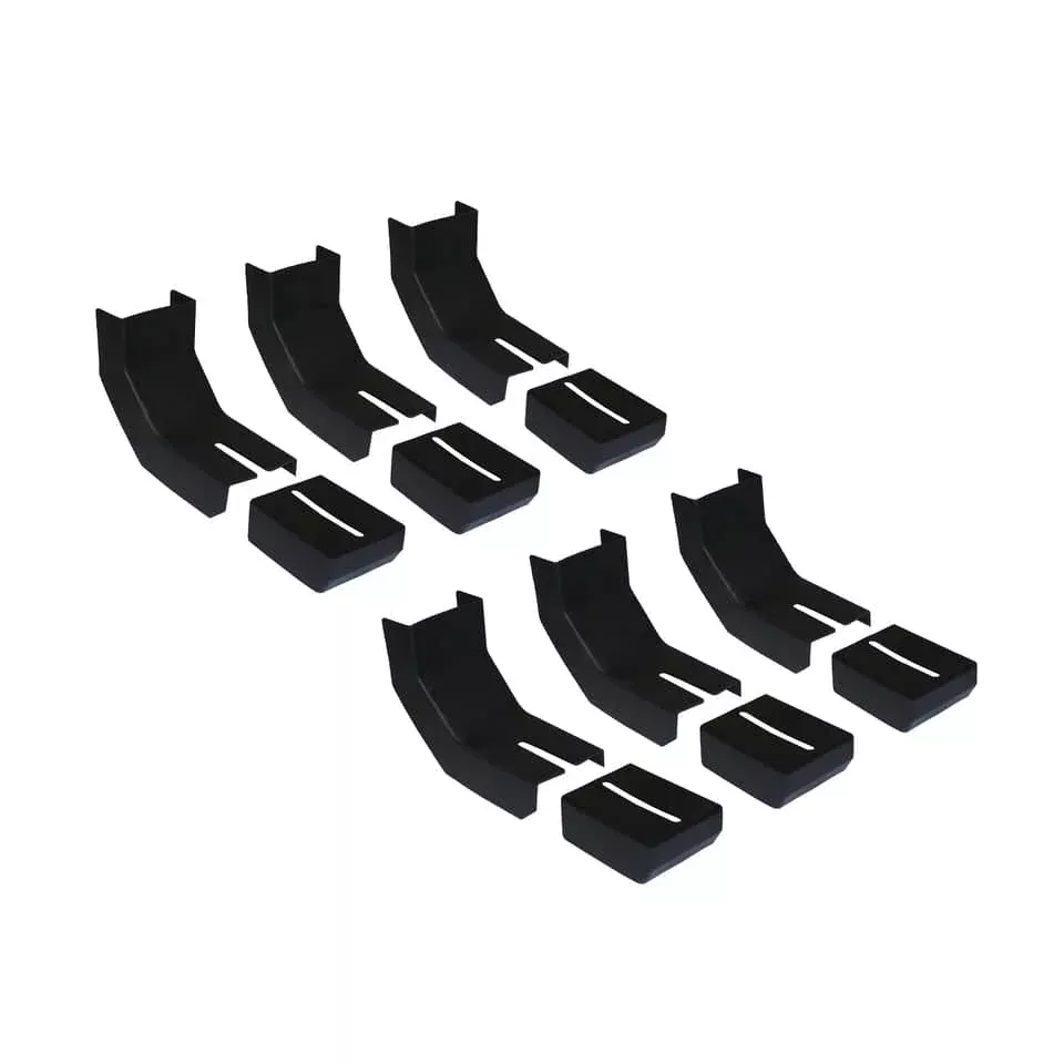SLIDE TRACK BRKT CVR (6)-RB-BKC6