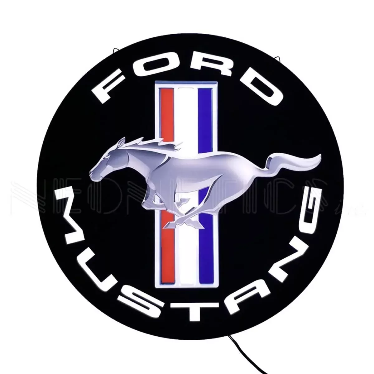 SLIM LED SIGN | MUSTANG-7LEDMS