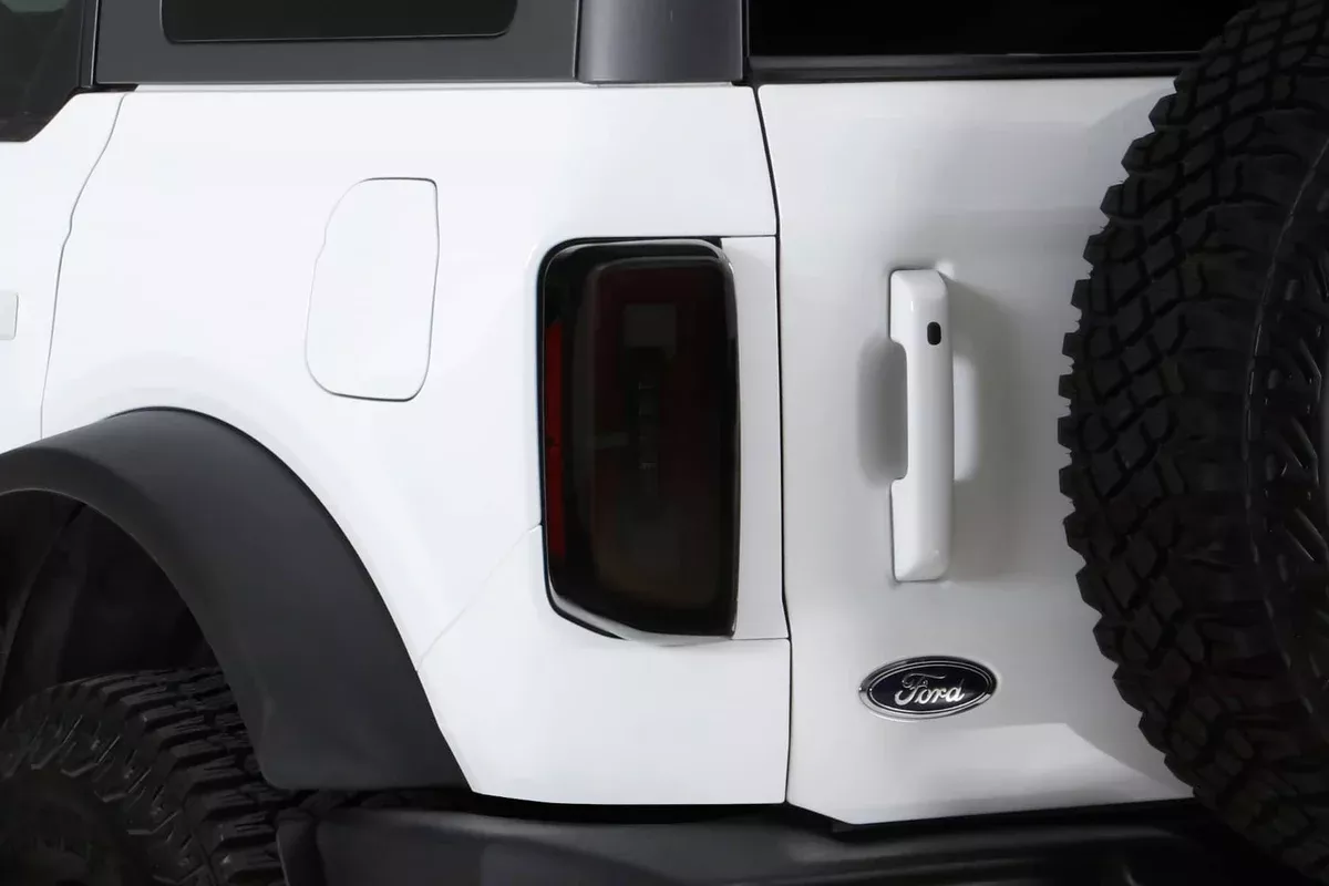 SMOKE BLACKOUT PANELS21-26 BRONCO-GT160