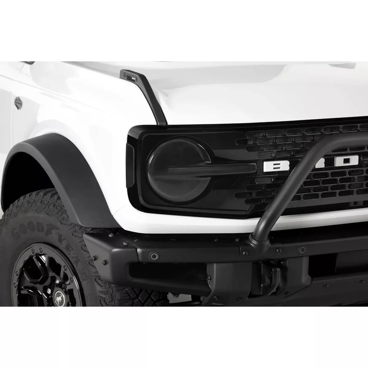 SMOKE HEADLIGHT COVERS 21-26 BRONCO-GT2160S