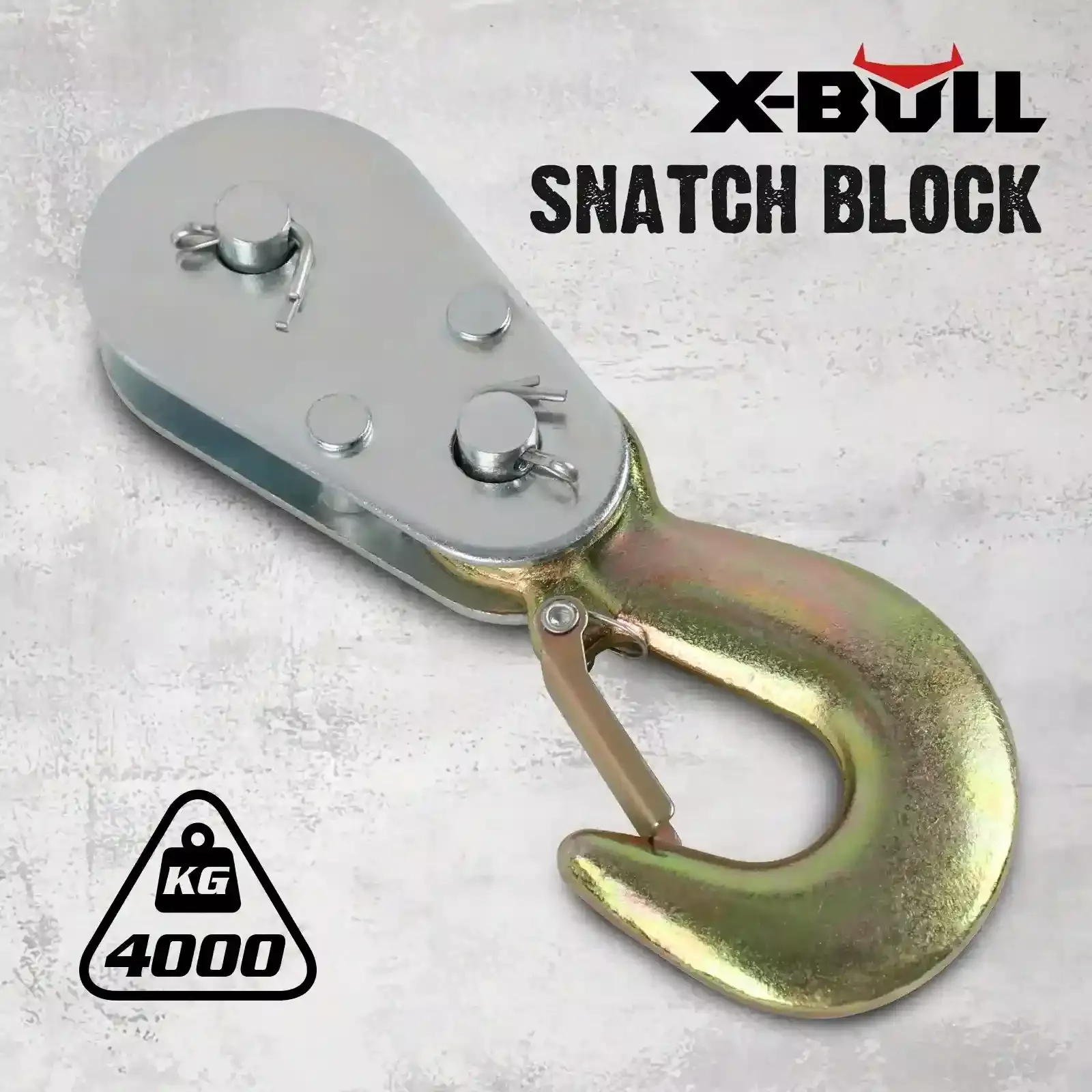 Snatch Block 4T Pulley