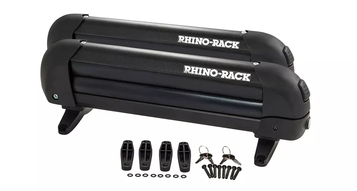 SNOWBOARD CARRIER UNIVERSAL FIT BLACK-573