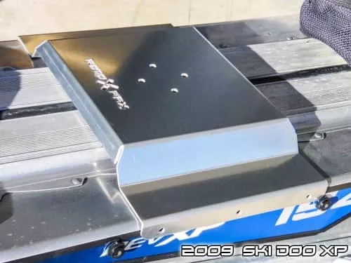 SNOWMOBILE PLATE POLARIS-RX-PS