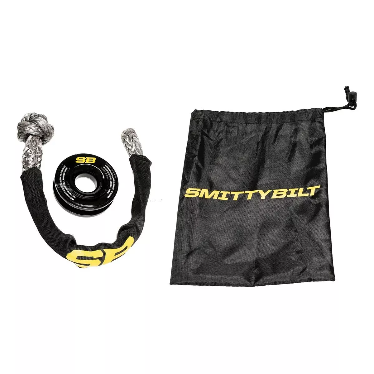 SOFT SHACKLE WITH RECOVERY RING-SB2738