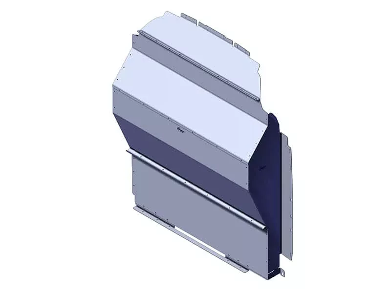 SOLID CONTOURED PARTITION 15-25 TRANSIT HIGH ROOF-19-1066