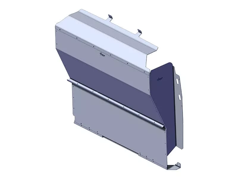 SOLID CONTOURED PARTITION 15-25 TRANSIT LOW ROOF-19-1064