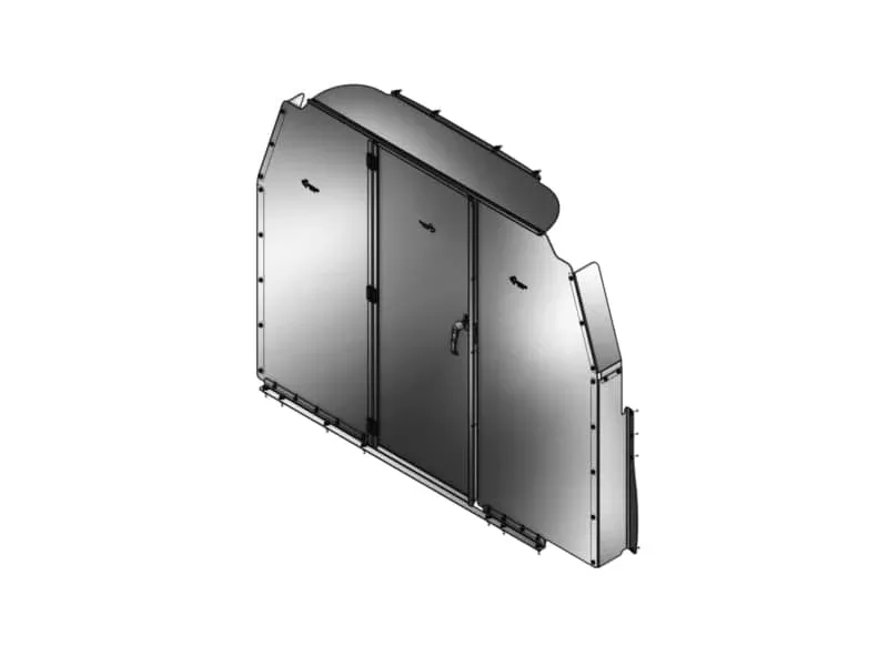 SOLID FIXED PARTITION 03-25 EXPRESS/SAVANA-14-1004