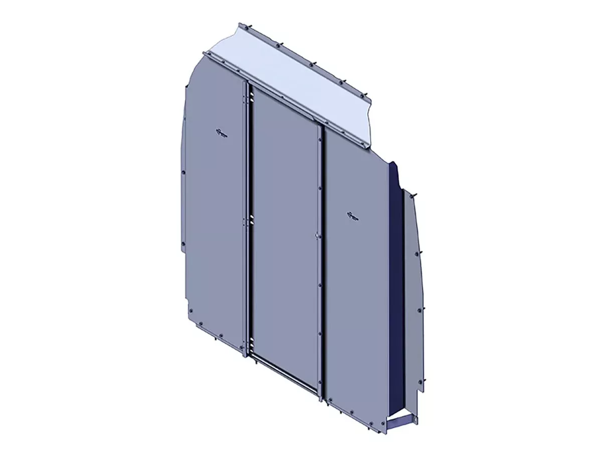 SOLID FIXED PARTITIONG2-10-1044
